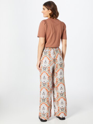 JDY Wide leg Pants 'Bora' in Mixed colors