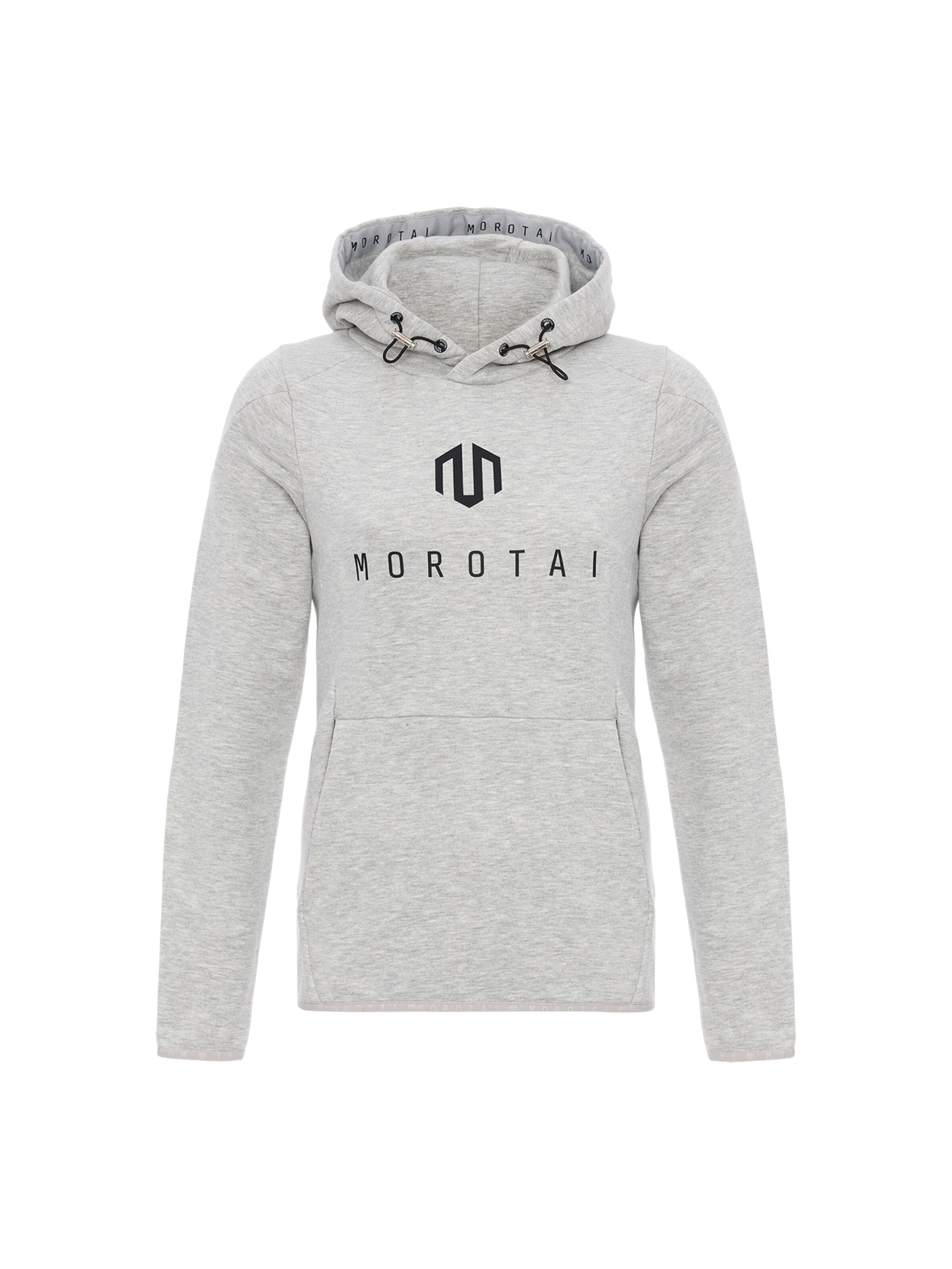 MOROTAI Sportsweatshirt in Grau: Vorderseite