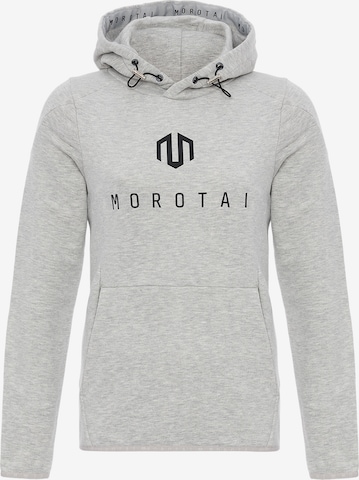 Sweat de sport MOROTAI en gris : devant