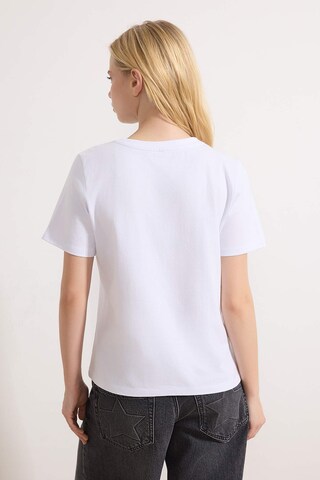 Trendyol T-shirt i vit