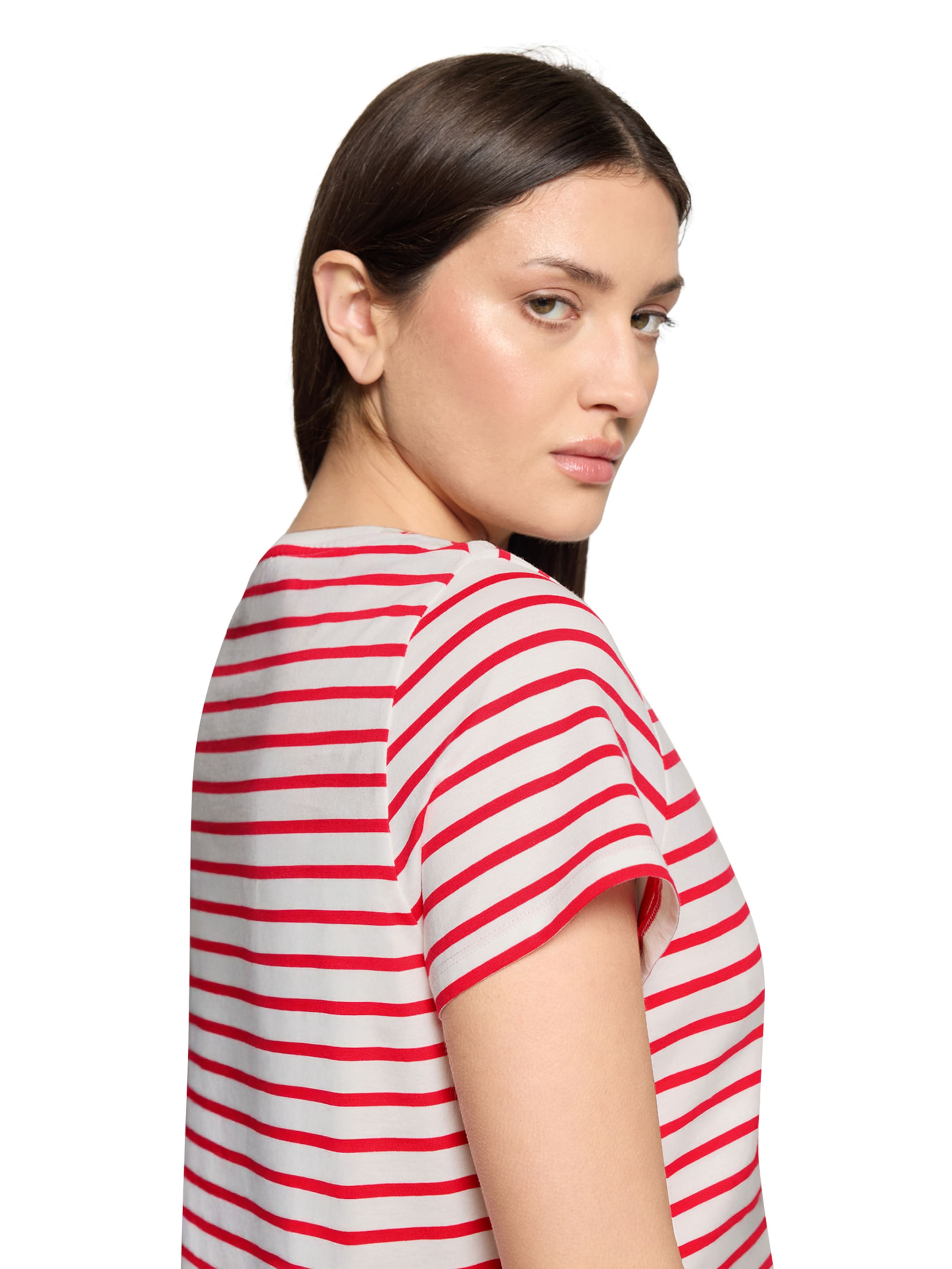 T-shirt Cartoon en blanc