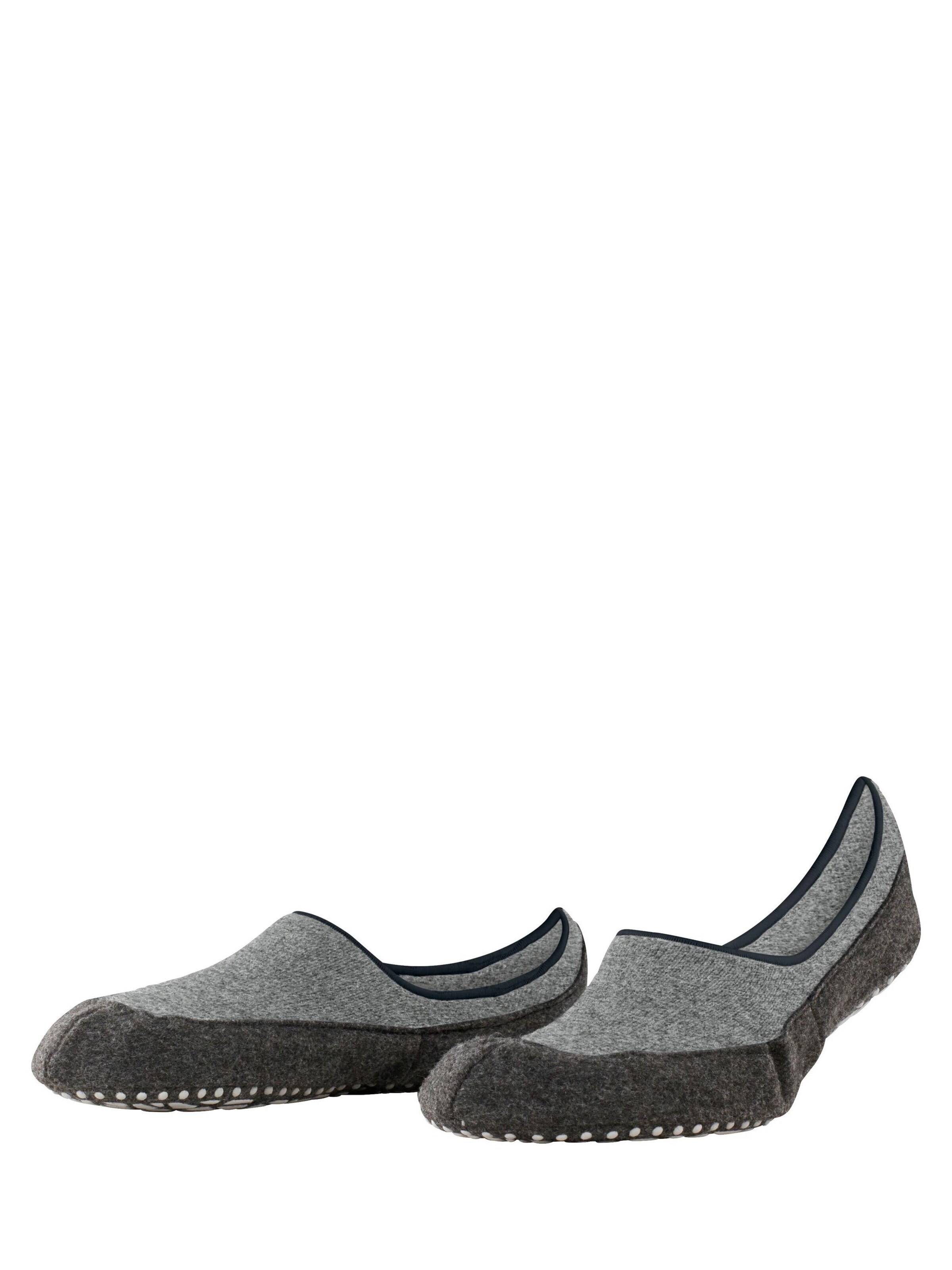 FALKE Hausschuh 'Cosyshoe'‌‌‌‌‌‌‌ in Grau: Vorderseite