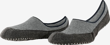 FALKE Hausschuh 'Cosyshoe' in Grau: Vorderseite