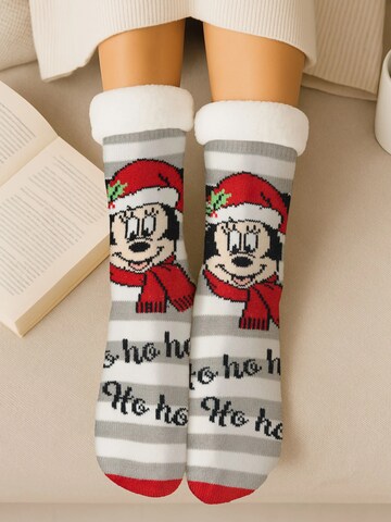 MICKEY MOUSE Socks 'Hüttensocken Ho ho' in Mixed colors