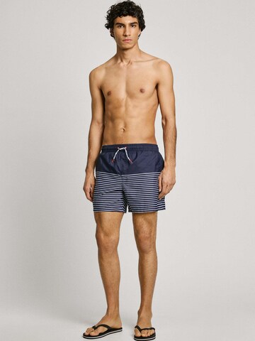Pepe Jeans Badeshorts in Blau