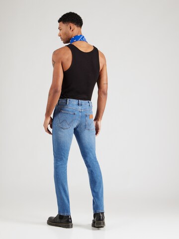 WRANGLER Slimfit Jeans 'LARSTON' i blå