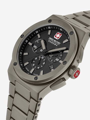 SWISS MILITARY HANOWA Uhr 'Sidewinder' in Grau