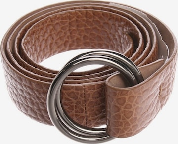 Brunello Cucinelli Gürtel XS in Braun: Vorderseite