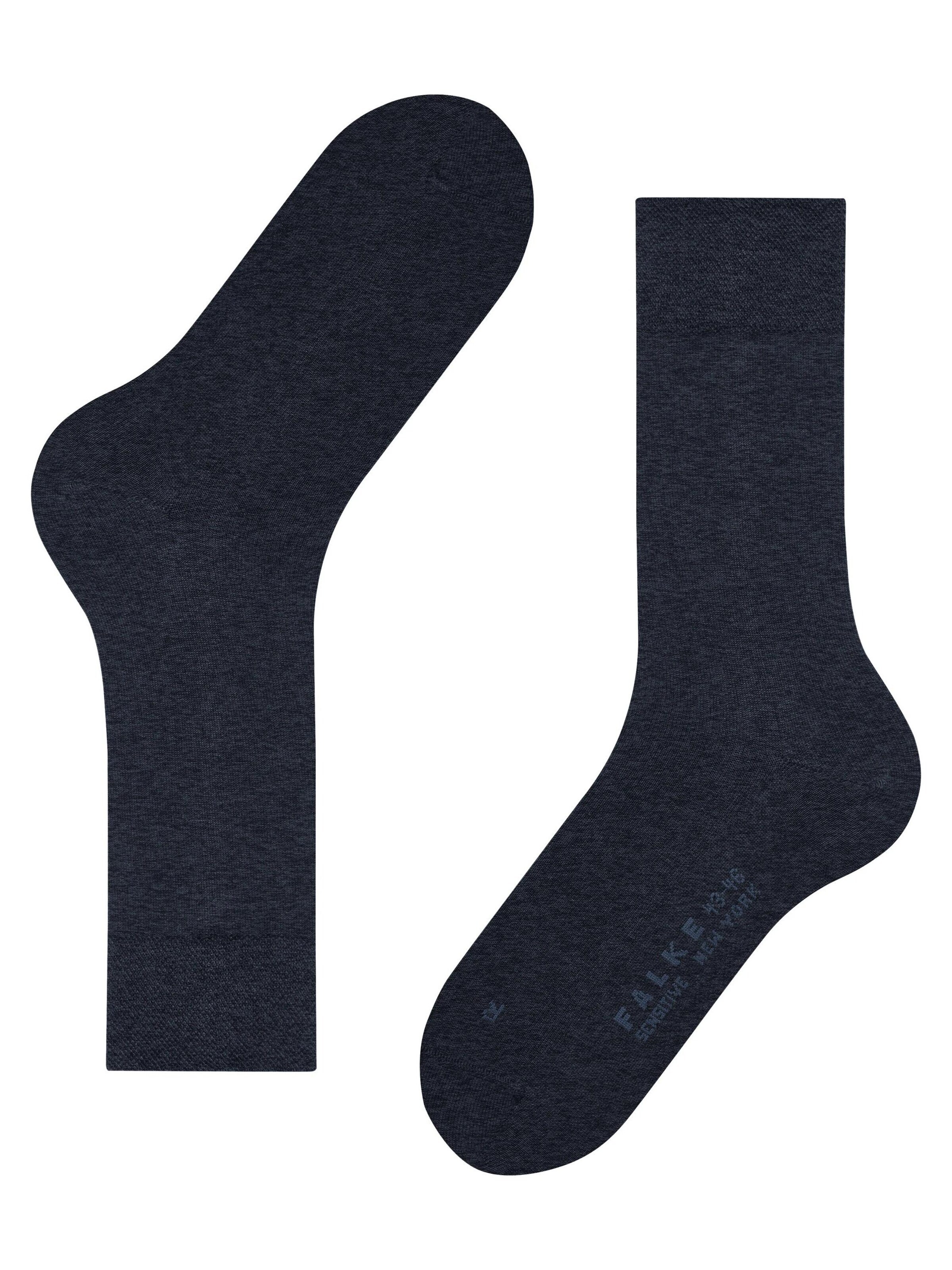 FALKE Socks 'Sensitive New York' in Blue