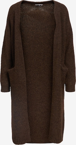 Cardigan 'MILU' OBJECT en marron : devant