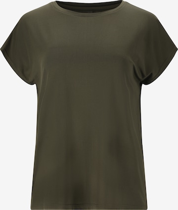 ENDURANCE Performance Shirt in Brown: front