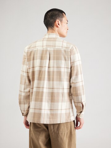 JACK & JONES Классический крой Рубашка в Серый