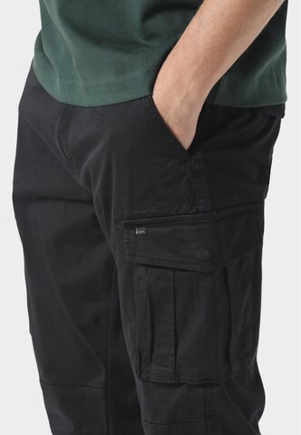 883Police Regular Cargo Pants 'Newton' in Black