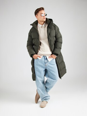 Superdry Winter jacket in Green