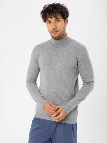Dandalo Sweater in Grey: front