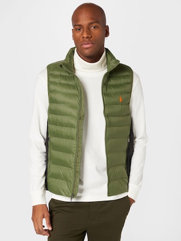 Polo Ralph Lauren Vest in Green: front