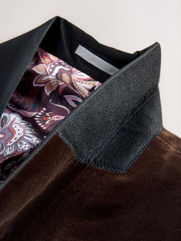 Next Regular fit Blazer in Brown