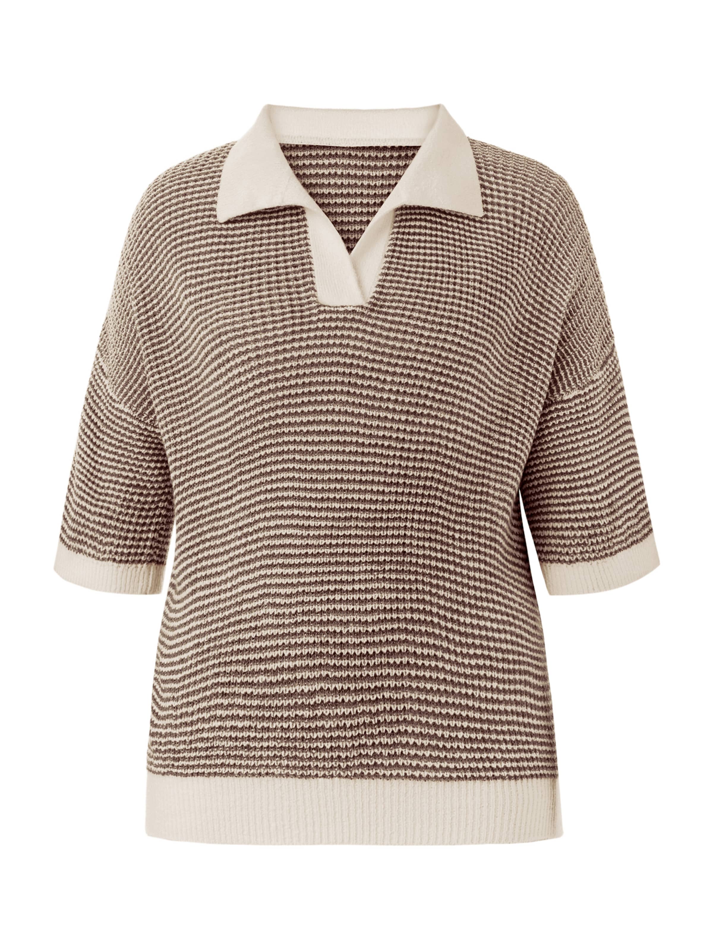 Imily Bela Pulóver - barna: elől