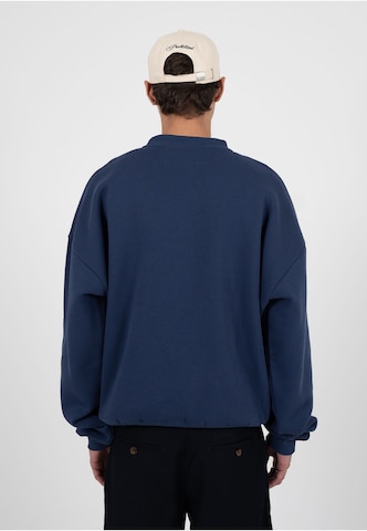 Prohibited Sweatshirt 'Berlin' in Blue