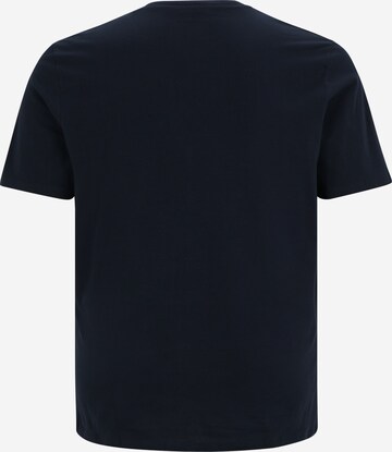 Jack & Jones Plus T-Shirt in Blau