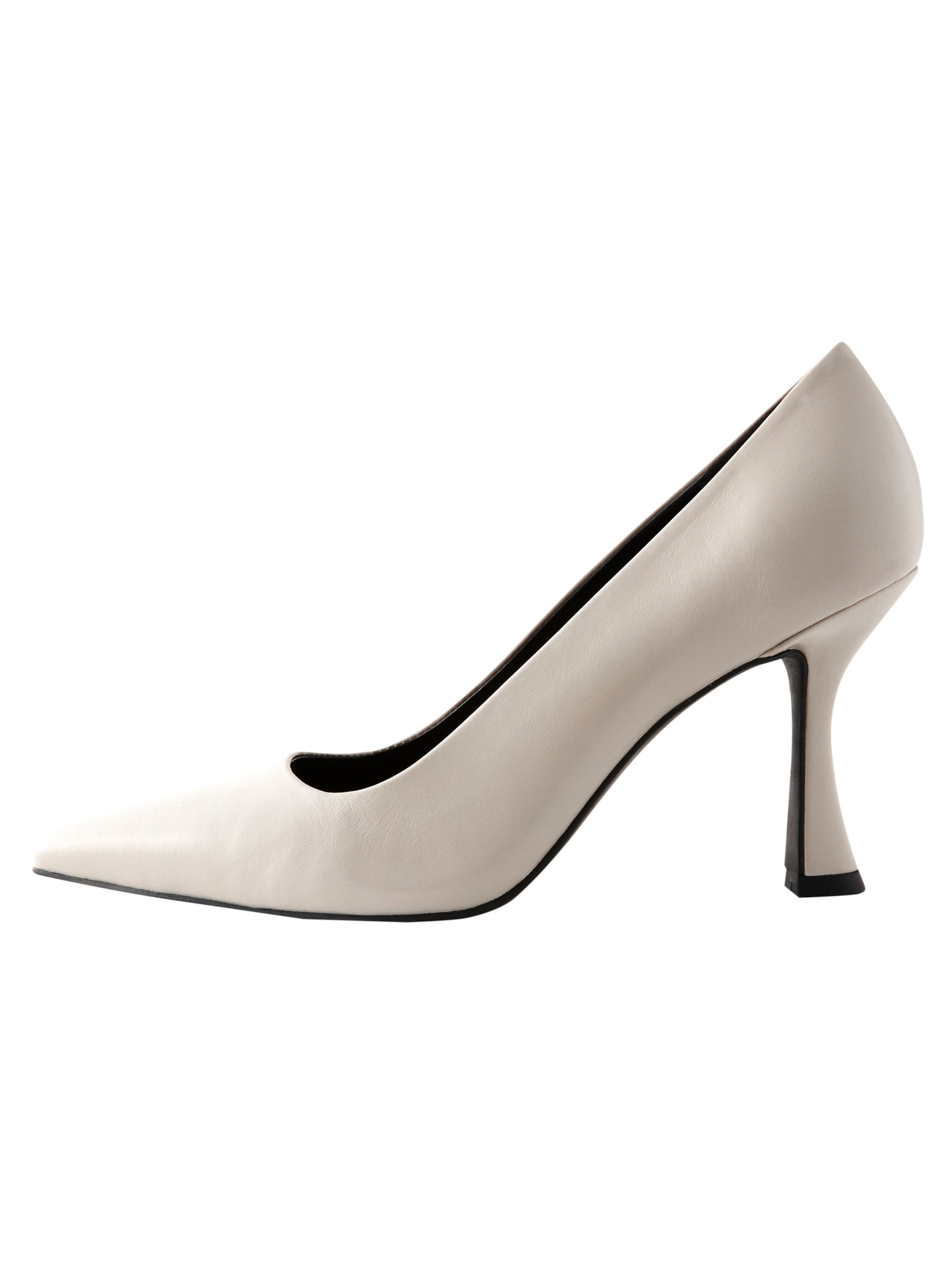 Next Pumps in Wit: voorkant