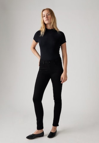 LEVI'S ® Skinny Jeans '311' in Schwarz: Vorderseite