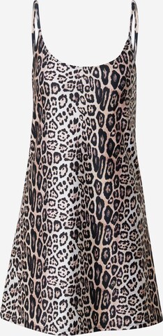 Onzie Sports dress in Brown: front