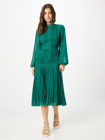 True Decadence Dress in Green: front