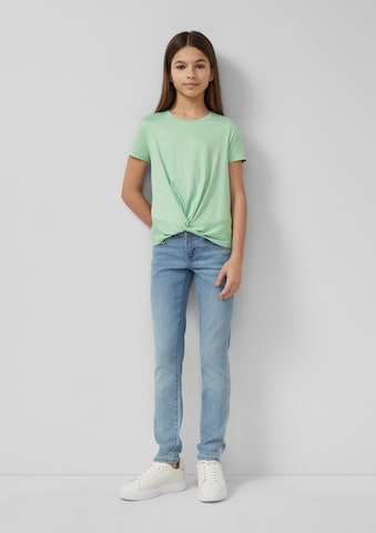 T-Shirt s.Oliver en vert : devant