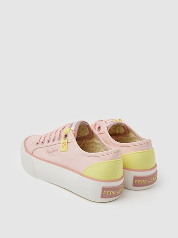 Pepe Jeans Sneakers 'Ottis' in Pink