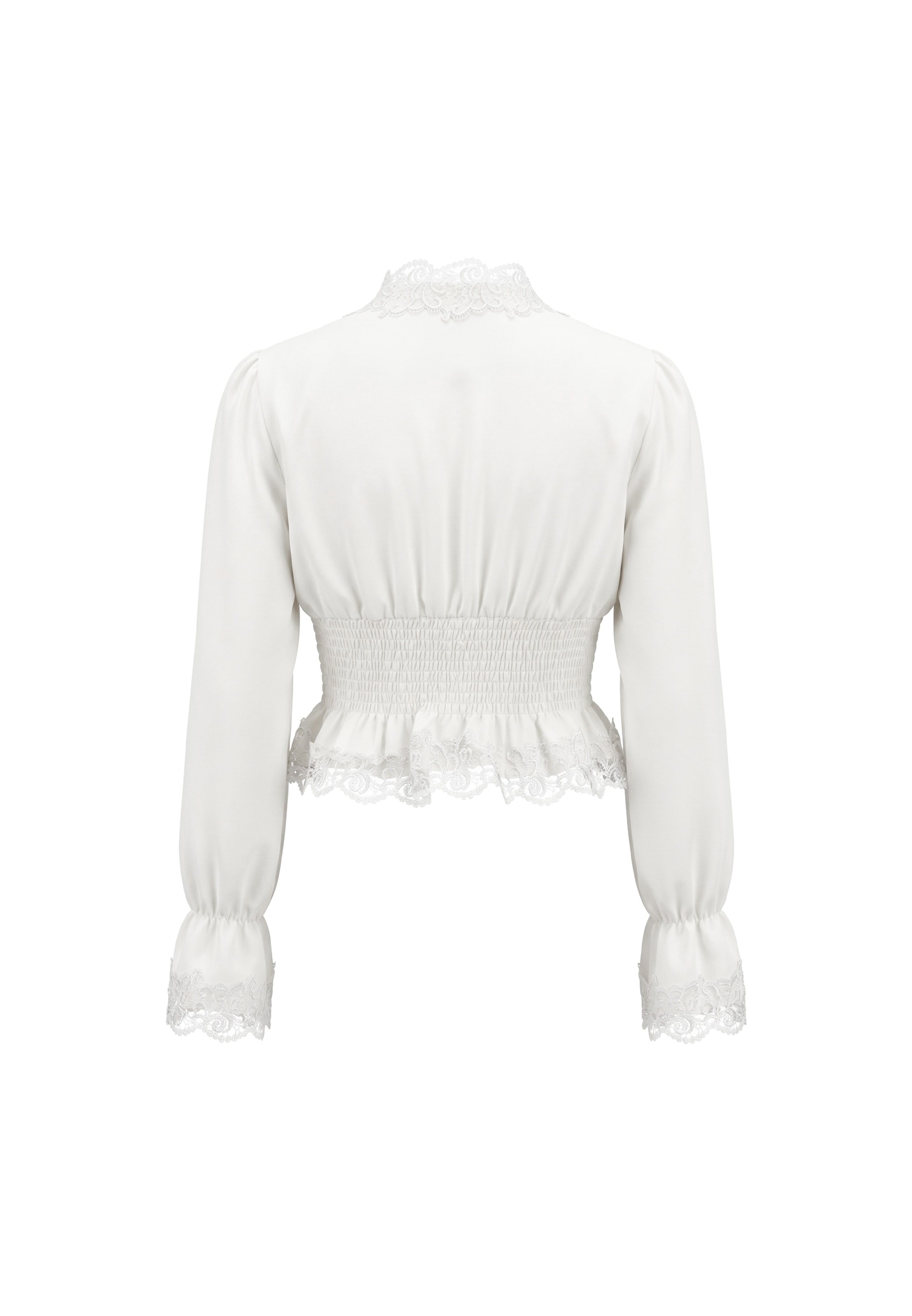 Chemisier faina en blanc