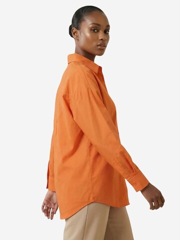 Camicia da donna di My fashion in arancione
