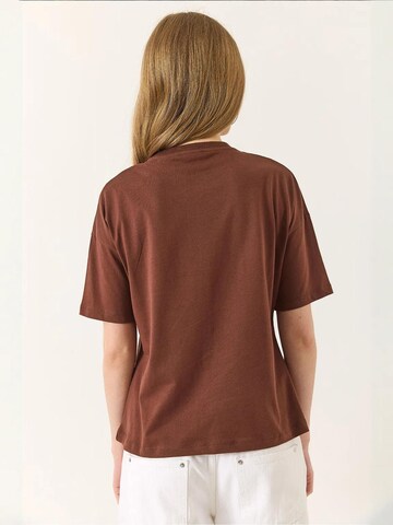 Bianco Lucci Shirt in Bruin