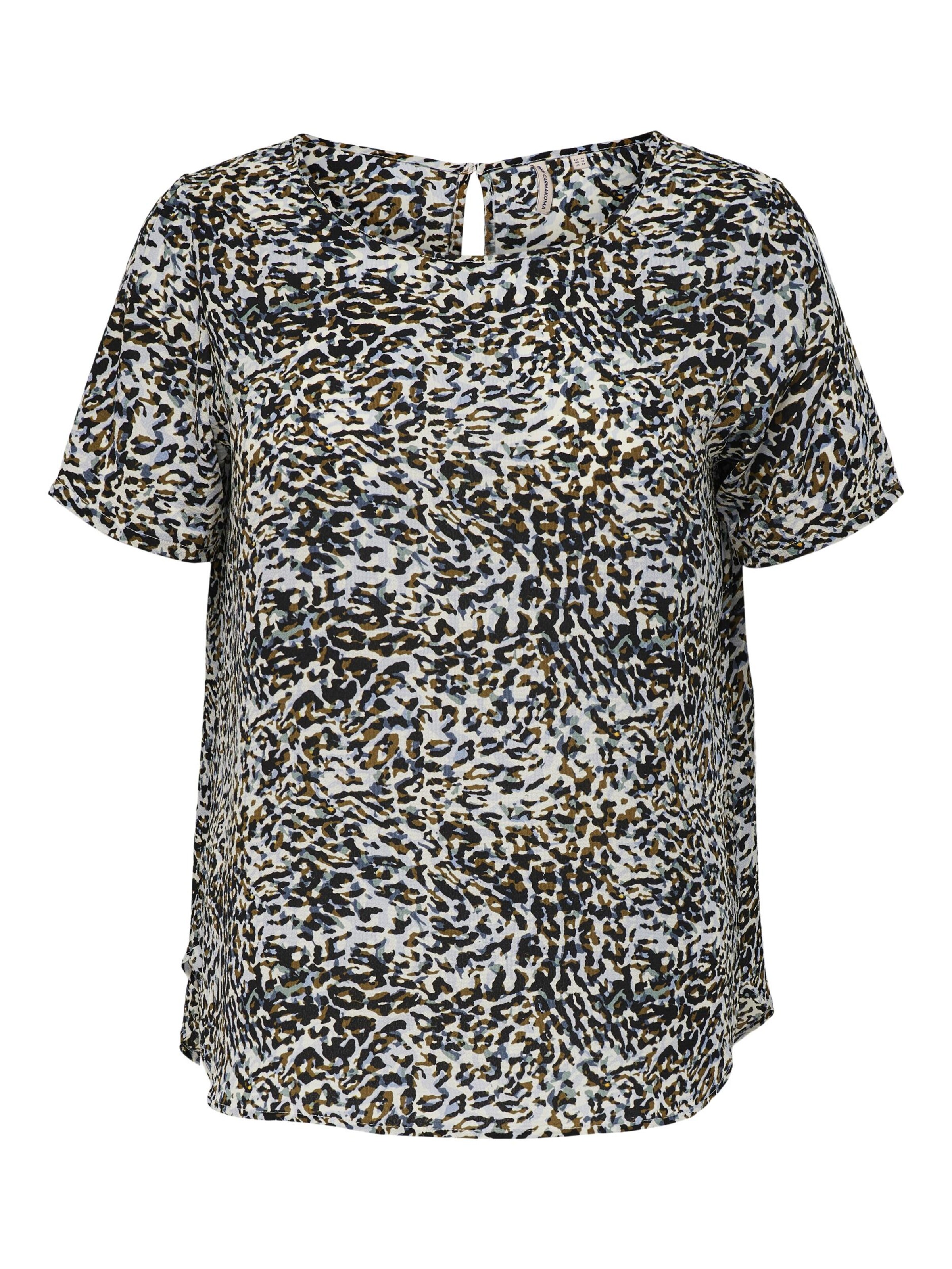 ONLY Carmakoma Pluus 'CARVICA', värv segavärvid: eest vaates