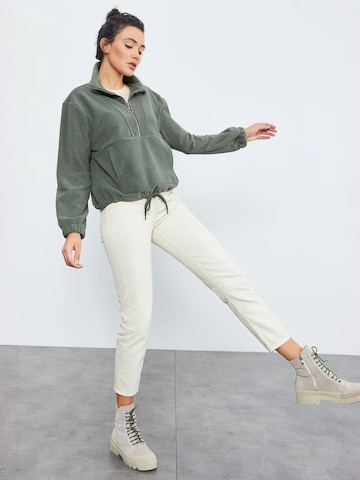Veste en polaire Tommy Life en vert
