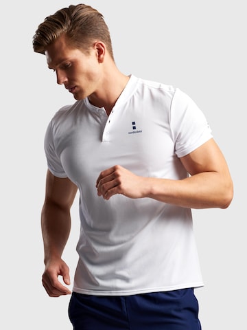 nordicdots Functioneel shirt 'Excellence' in Wit