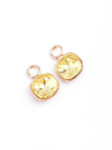 Secret Stones Earrings '2in1 perfect earrings' in Yellow