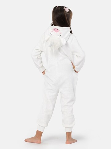 LEAFLETIC Overall 'Leafletic Children’s Overall'‌‌‌‌‌‌‌ in Weiß