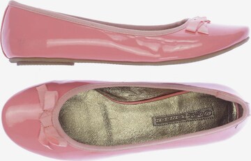 Buffalo London Flats & Loafers in 38 in Pink: front