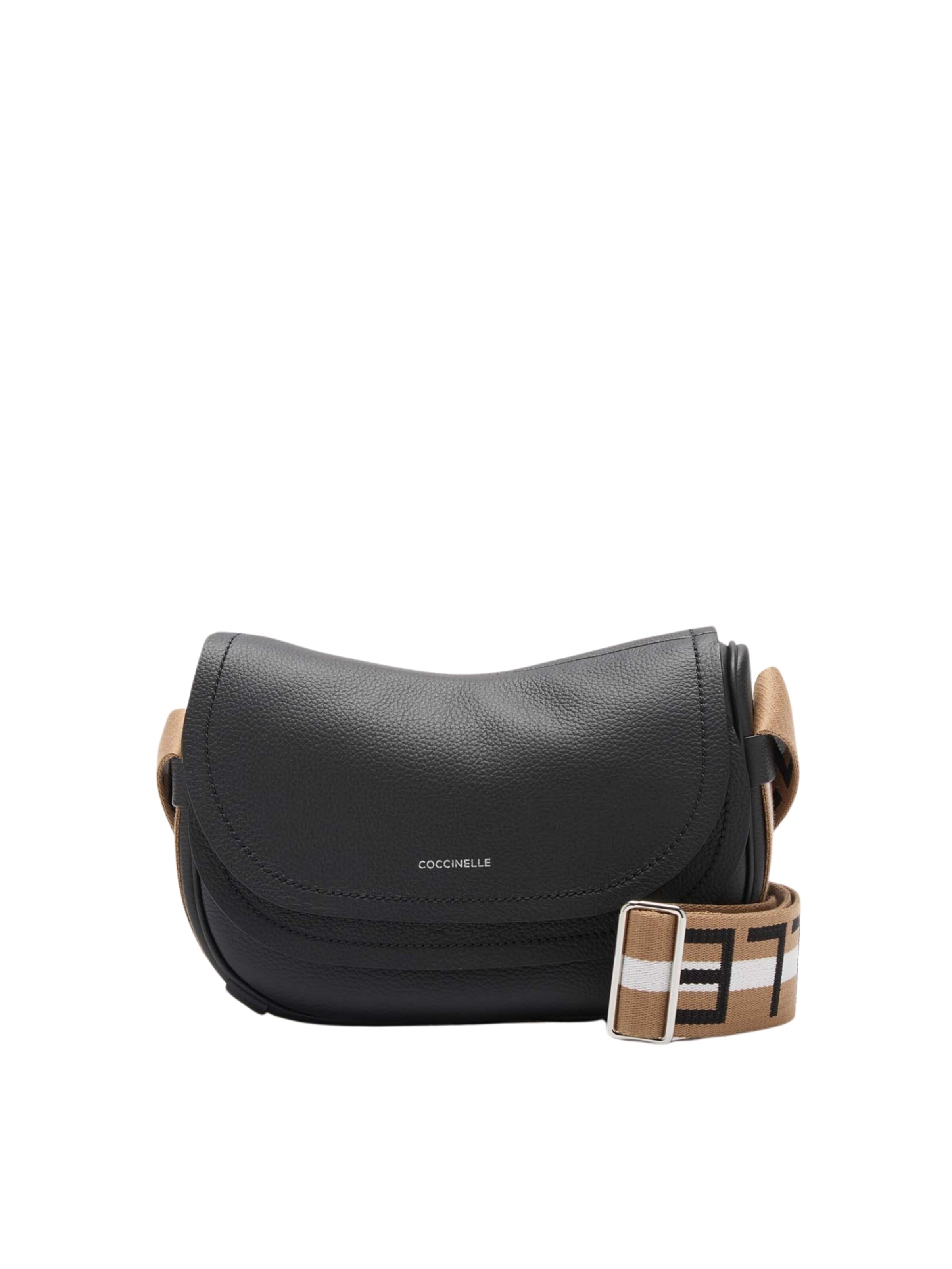 Borsa a mano 'Coccinelle Raquel 1' di Coccinelle in nero: frontale