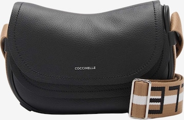 Coccinelle - Bolso de mano 'Coccinelle Raquel 1' en negro: frente