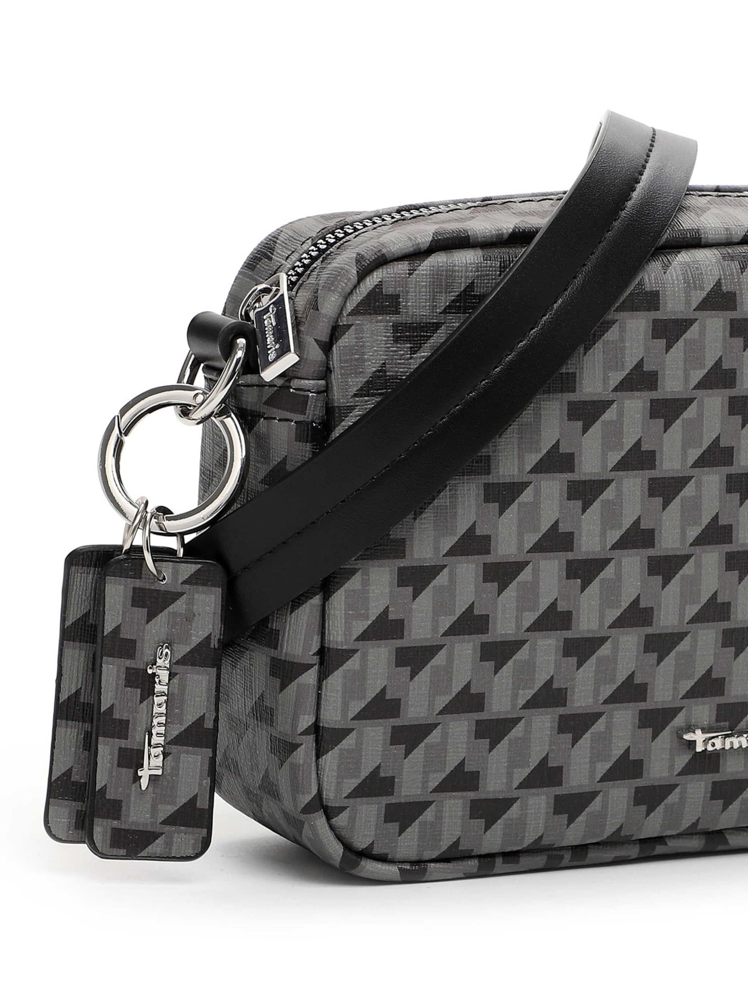 Tamaris - Mala de ombro 'Francesca' em preto