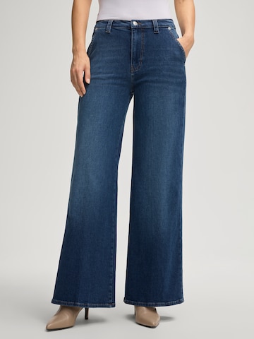 JOOP! Wide leg Jeans 'Evi' in Blue: front