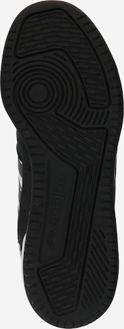 ADIDAS ORIGINALS - Zapatillas deportivas bajas 'TEAM COURT' en negro