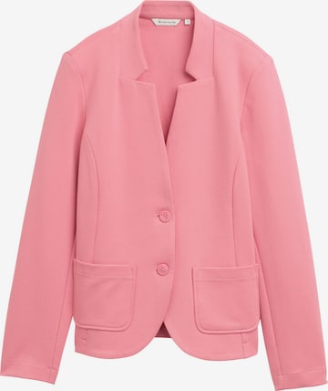 Blazer di TOM TAILOR in rosa: frontale