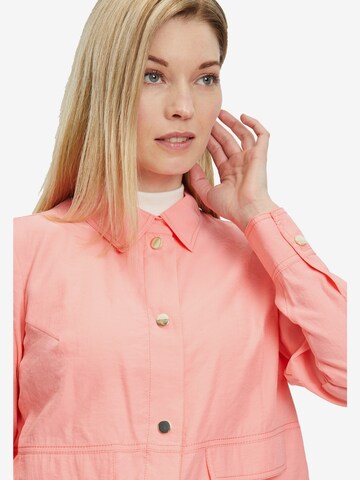 Betty Barclay Between-Season Jacket in Pink