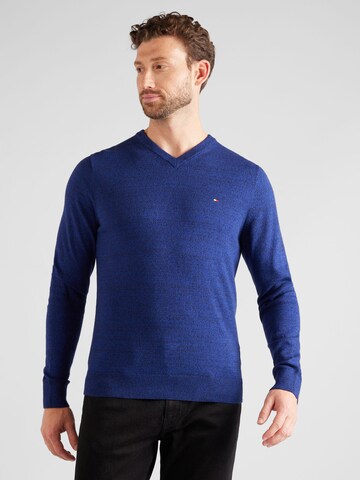 TOMMY HILFIGER Trui in Blauw: voorkant