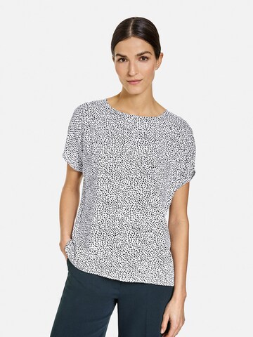 GERRY WEBER Bluse in Schwarz: predná strana