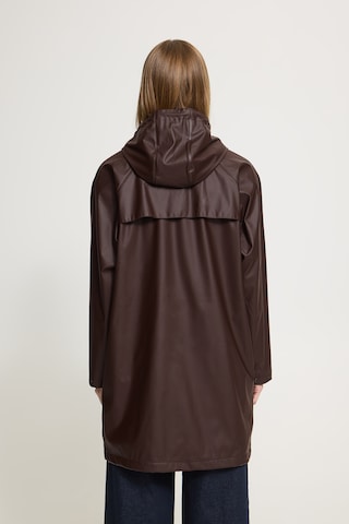 ICHI - Chaqueta de entretiempo 'IHTazo' en marrón