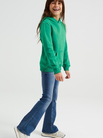 WE Fashion Sweatshirt in Green